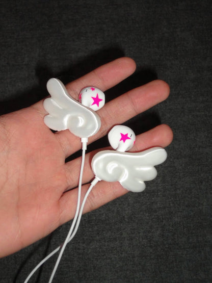 Cupid’s Wings Earphone Attachment ໒꒱