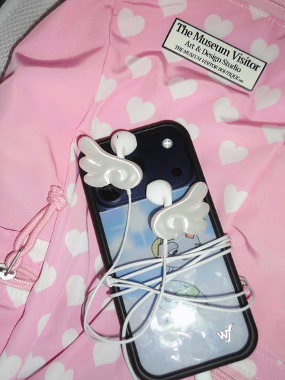 Cupid’s Wings Earphone Attachment ໒꒱