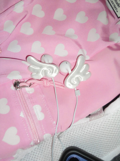 Cupid’s Wings Earphone Attachment ໒꒱