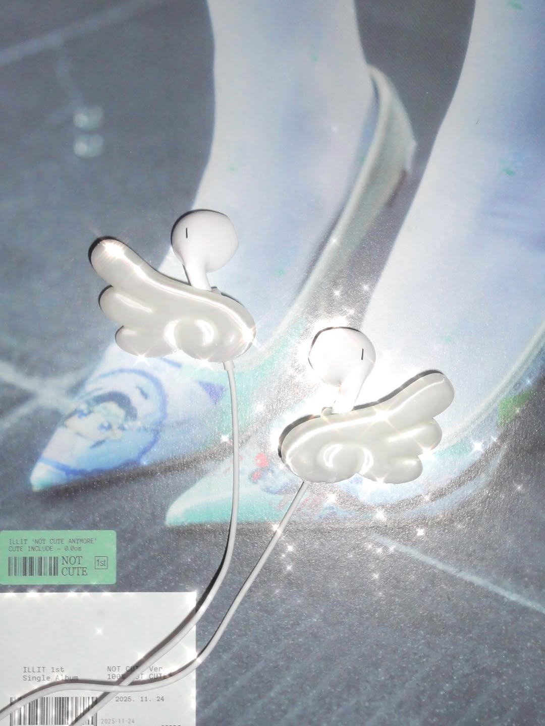 Cupid’s Wings Earphone Attachment ໒꒱