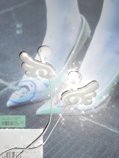 Cupid’s Wings Earphone Attachment ໒꒱