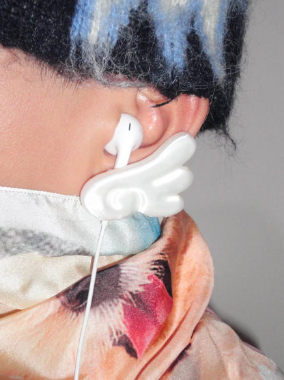 Cupid’s Wings Earphone Attachment ໒꒱