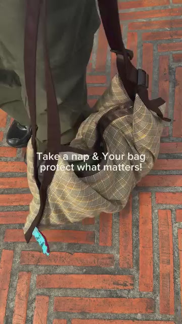 Pillow Bag - Browny