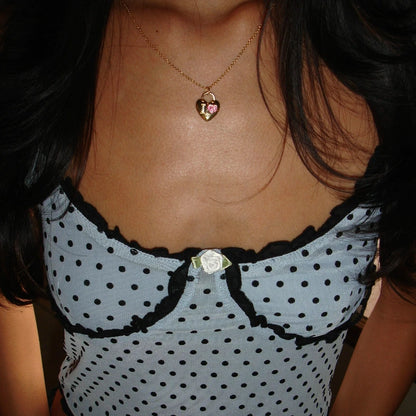 I Love Necklace