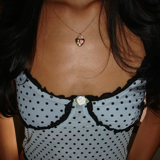 I Love Necklace