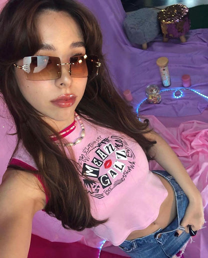 Ghost girl Tank Top