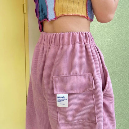 Corduroy Pants