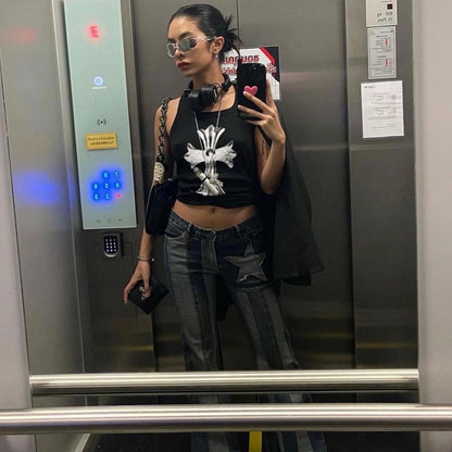 Cross Tank Top