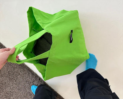 Big Square Tote