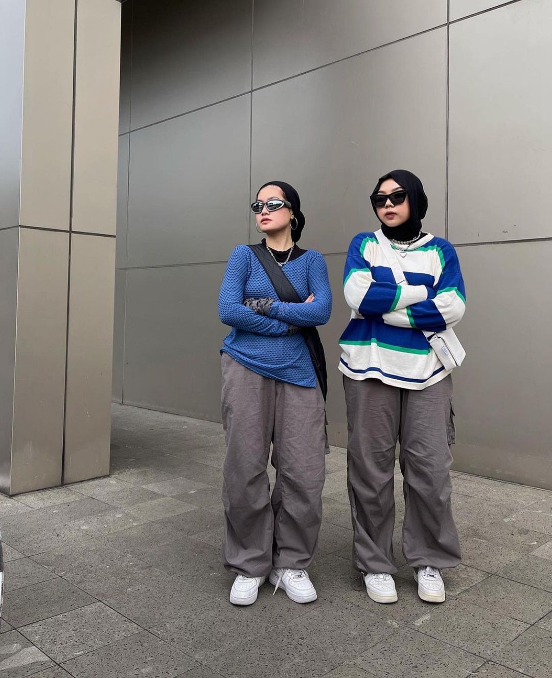 Forest Cargo Balloon Pants