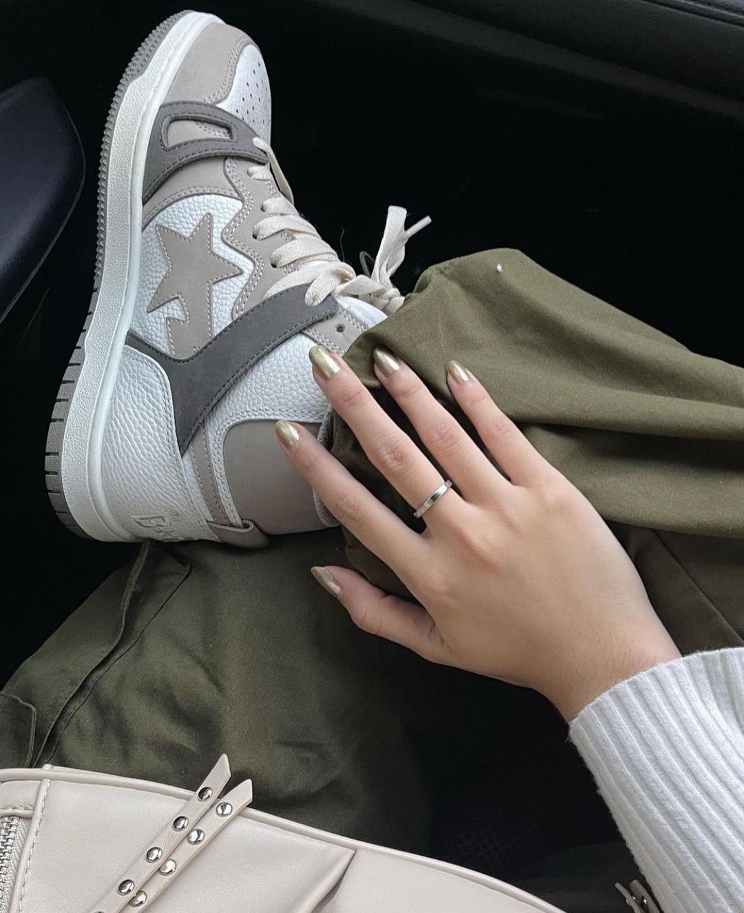 Forest Cargo Balloon Pants