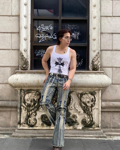 Cross Tank Top