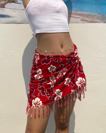 Wrap skirt